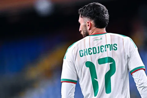 Frosinone Naikkan Harga Ghedjemis ke €20 Juta, Rangers dan Celtic Gigit Jari
