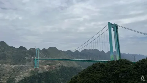 Jembatan Tertinggi Dunia dan Jaringan 5G: Guizhou Buktikan Infrastruktur Bisa Mengubah Nasib Desa