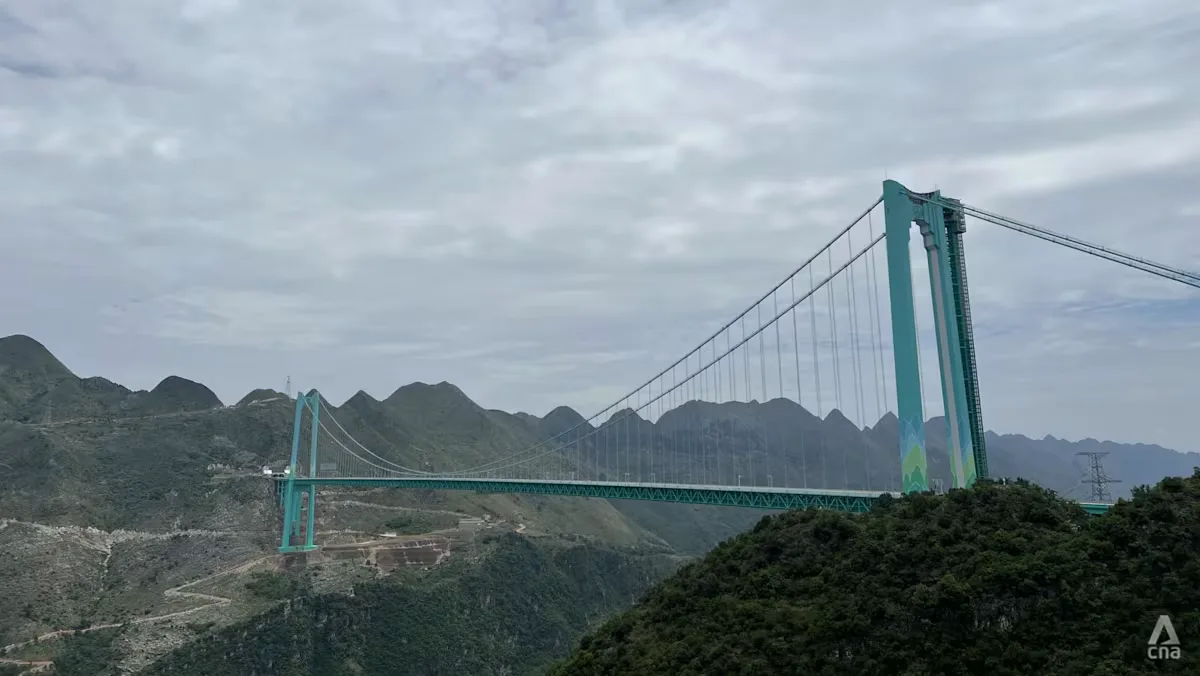 Jembatan Tertinggi Dunia dan Jaringan 5G: Guizhou Buktikan Infrastruktur Bisa Mengubah Nasib Desa