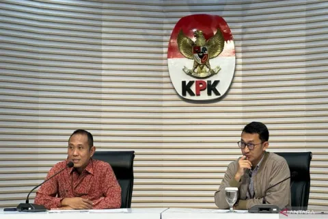 KPK Tahan Tiga Tersangka Korupsi Digitalisasi SPBU Pertamina, Satu Terkait Bank BUMN