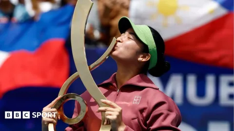 Alexandra Eala Ukir Sejarah: Petenis Filipina Pertama Juara WTA, Dukungan Publik Mengalir Deras