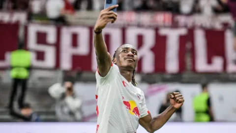 RB Leipzig Bantah Kesepakatan Transfer Yan Diomande: 'Kami Belum Sampai di Titik Itu'
