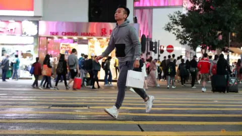 Belanja Ritel Hong Kong Tumbuh 4,6% di Juni: Pariwisata Jadi Penopang Utama