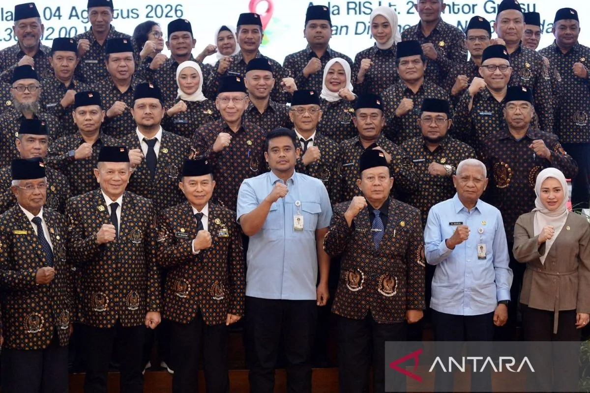 Bobby Nasution Minta Generasi Muda Sumut Hidupkan Semangat Juang '45: Bukan Sekadar Nostalgia, Melainkan Bekal Lawan Narkoba dan Tawuran