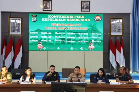 Polisi Siak Tutup Kasus Dokter RSUD: Kematian Akibat Suntik Mandiri, Bukan Pembunuhan