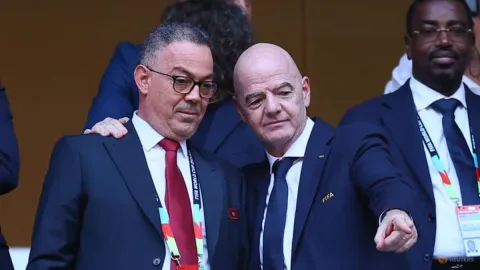Dukungan Afrika Mengalir untuk Infantino di Tengah Krisis Kepemimpinan FIFA