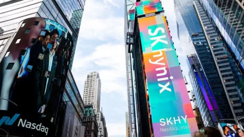 Saham SK Hynix Melonjak 5% Setelah Enam Broker Memberi Rating Positif: Dominasi AI Memori Kian Diakui