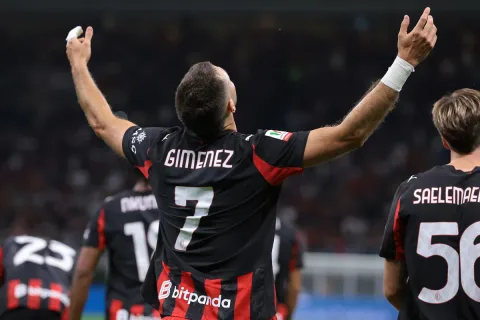 Milan dan Porto Mulai Negosiasi Gimenez, Banderol 20 Juta Euro