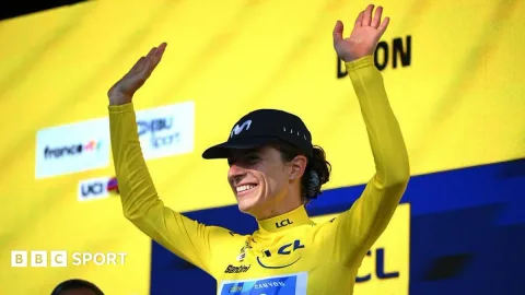 Reusser Rebut Yellow Jersey Perdana di Tour de France Femmes, Haugset Tergusur