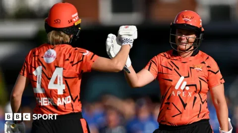 Sutherland Jadi Penyelamat Sunrisers, Kemenangan Krusial di The Hundred