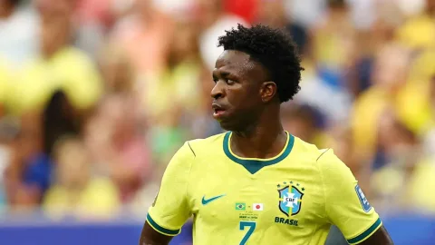 Arsenal Siap Pecahkan Rekor Gaji Premier League demi Vinicius Junior