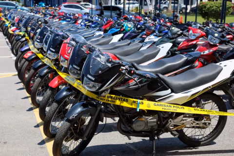 222 Motor RXZ Members 8.0 Dikembalikan ke Pemilik, Polisi Tegaskan Sanksi Tetap Berlaku