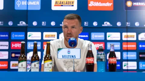 Džeko Kembali ke Schalke: Gaji Bukan Prioritas, Kesetiaan yang Berbicara