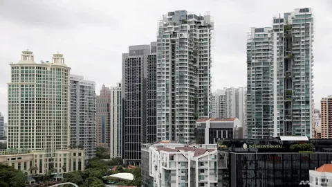 Ambang Batas Penjualan Kolektif Diturunkan, Pasar En Bloc Singapura Berpeluang Bangkit