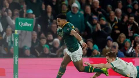 Perebutan Nomor 10 Springboks Memanas: Feinberg-Mngomezulu Siap Unjuk Gigi di Buenos Aires