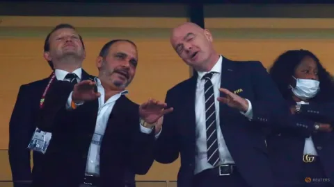 Krisis Kepemimpinan FIFA: Bos PSSI Yordania Tuding Infantino Lakukan Pemerasan
