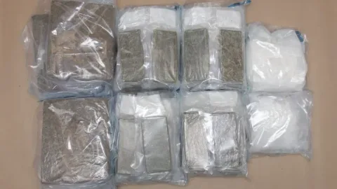 Pemuda Malaysia 22 Tahun Diciduk di Woodlands Checkpoint dengan 10 Kg Narkoba