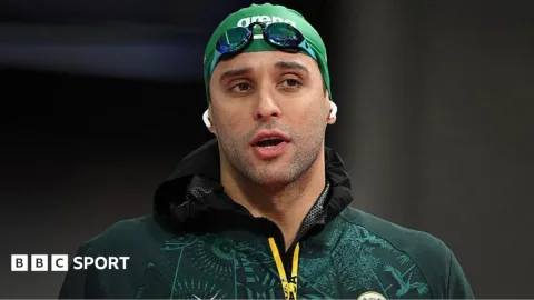 Rumah Chad le Clos Ludes Terbakar Semalam Setelah Cetak Rekor Commonwealth