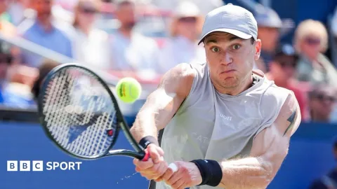 Air Mata Jack Draper di Tengah Kekalahan Comeback: Cedera Bahu Bayangi US Open