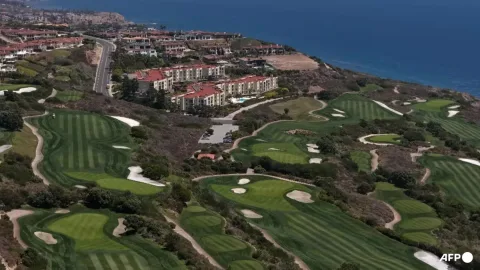 Pria Bersenjata Ditangkap di Lapangan Golf Trump, Dua Hari Sebelum Kunjungan Presiden