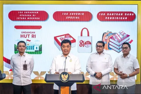 Pendaftaran Saksi HUT Ke-81 RI Dibuka: 8.100 Kursi, Satu NIK Satu Tiket