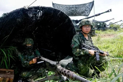 Taiwan Gelar Latihan Perang Terbesar, Uji Komando dan Ketahanan Sipil di Tengah Tekanan Beijing