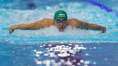 Rumah Chad le Clos Ludes Terbakar di Cape Town, Api Telan Nyawa Tetangga