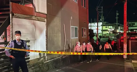 Polisi Jepang Tembak Mati Pria Bersenjata Pisau di Osaka: Insiden Langka Picu Pertanyaan soal Prosedur