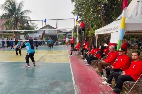 Pulau Untung Jawa Gelar Festival Rakyat: 15 Lomba Tradisional Warnai HUT ke-81 RI
