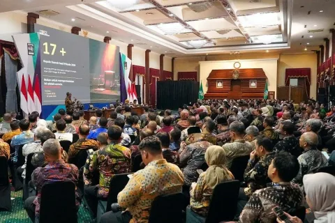 KPK dan Kemendagri Gelar Pembekalan Antikorupsi di 10 Wilayah: 47 Pemda Jawa Timur-Bali Jadi Sasaran Pertama