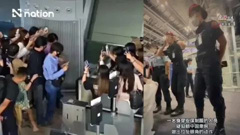 Bandara Suvarnabhumi Minta Maaf Usai Aksi Fans China Tunda Penerbangan Thai Airways