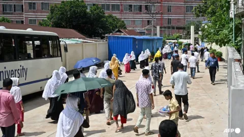 Gelombang PHK di Industri Garmen Bangladesh: 400 Pabrik Tutup, Ribuan Buruh Kehilangan Pekerjaan
