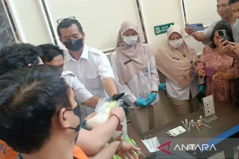 BNNP Kaltim Musnahkan 1 Kilogram Sabu, Ungkap Jaringan Lintas Provinsi