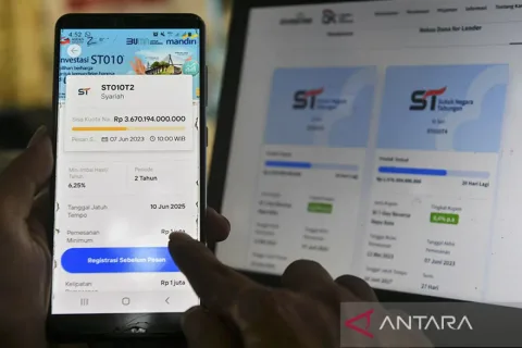 Serapan SUN Tembus Rp32 Triliun, Investor Banjiri Lelang dengan Permintaan Rp70 Triliun
