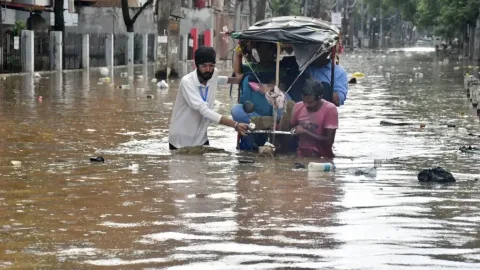 Monsoon Asia Selatan: Lebih dari 100 Tewas, Assam dan Kerala Jadi Episentrum Bencana