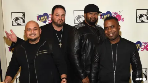 All-4-One Kembali ke Asia: Konser Eksklusif Singapura Jadi Satu-satunya Perhentian di Kawasan