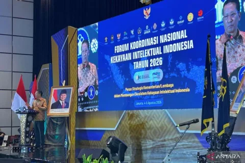 Menkum: Investasi Kekayaan Intelektual Global Tembus 100 Triliun Dolar, Indonesia Masih Tertinggal