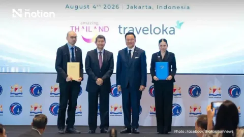 Thailand Gencar Jaring Wisatawan Indonesia: Dua Penerbangan Baru dan Kolaborasi Digital Diteken