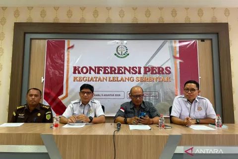 Kejati NTB Lelang Barang Rampasan Rp3,1 Miliar, Berpotensi Dongkrak Penerimaan Negara