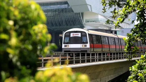 Laba SMRT Trains Hampir Dua Kali Lipat: Sinyal Pemulihan Transportasi Umum Singapura
