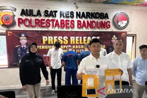 Polrestabes Bandung Sita 176.970 Butir Obat Keras: 68 Tersangka Diringkus dalam 7 Bulan