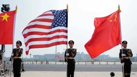 Beijing Balas Dendam Dagang: Ekspor Drone ke AS Dibatasi, Enam Perusahaan Amerika Dikenai Sanksi