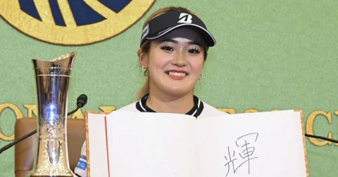 Shiho Kuwaki Menaklukkan British Open: Tiket Penuh LPGA Tour dan Target Gelar demi Gelar