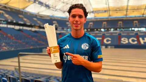 Sepakan Salto Soufiane El-Faouzi Terpilih sebagai Gol Terbaik Bundesliga 2 Musim Ini