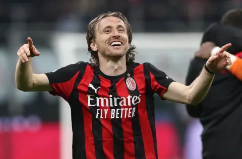 Modric Perpanjang Kontrak di Milan hingga Usia 41: 'Gairah Saya Belum Padam'
