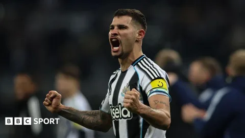 Arsenal Siapkan Rekor Transfer untuk Bruno Guimaraes: Kunci Ambisi Arteta di Musim Depan