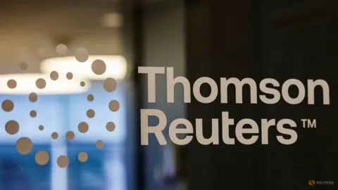 Thomson Reuters Raup Pendapatan USD1,95 Miliar di Kuartal II, Naikkan Proyeksi Tahunan