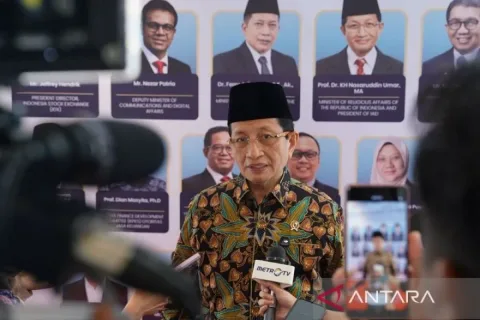 Menag: Ekonomi Syariah Butuh Ekosistem Kuat, Bukan Sekadar Label