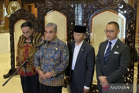 Sidang Tahunan MPR 2026 Digelar 14 Agustus, Undangan Presiden Terdahulu Masih Dicetak