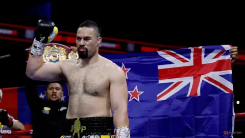 Joseph Parker Bebas dari Skorsing Doping, Siap Kembali ke Ring